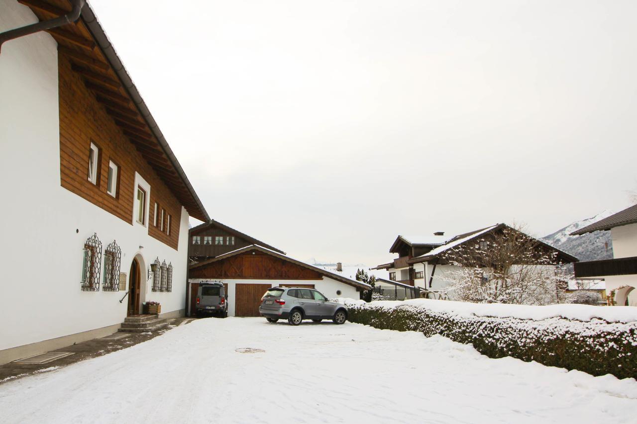 Apartments- Und Ferienhaus Anton Garmisch-Partenkirchen Luaran gambar