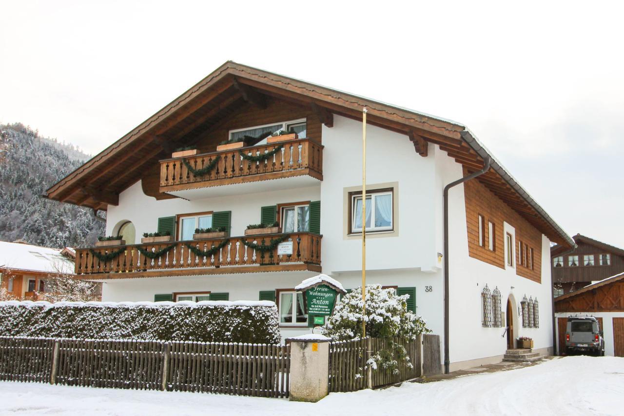 Apartments- Und Ferienhaus Anton Garmisch-Partenkirchen Luaran gambar