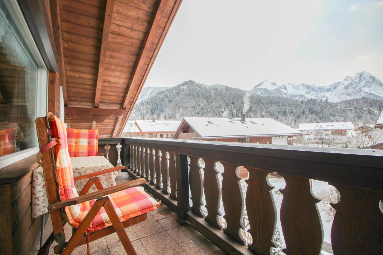 Apartments- Und Ferienhaus Anton Garmisch-Partenkirchen Luaran gambar