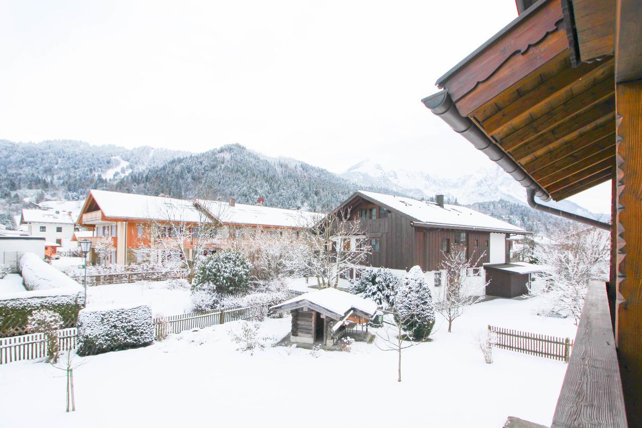 Apartments- Und Ferienhaus Anton Garmisch-Partenkirchen Luaran gambar