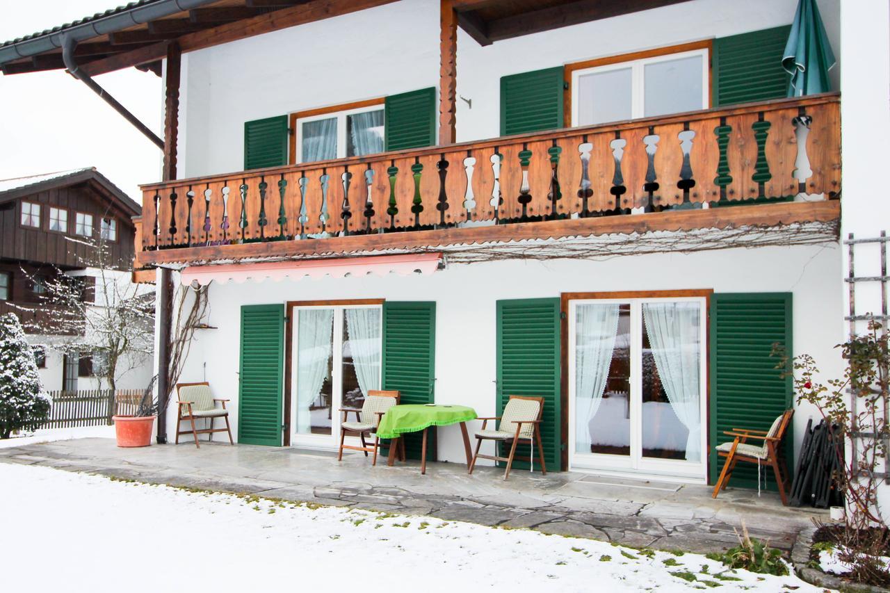 Apartments- Und Ferienhaus Anton Garmisch-Partenkirchen Luaran gambar